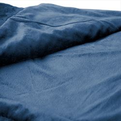 Navy Inside Blanket